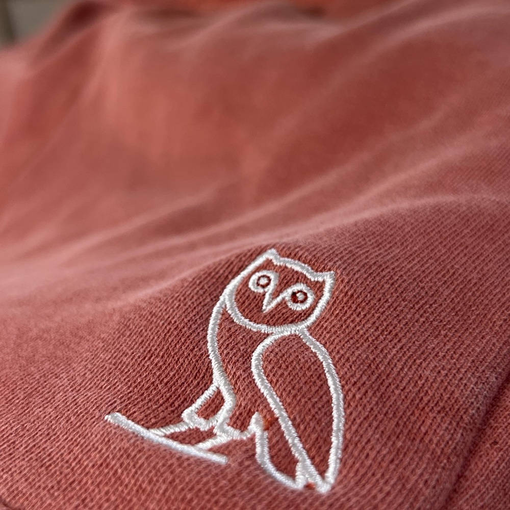 OVO Rust Sweat Shorts - Picture 5 of 8